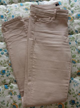 Pantalón skynny fit de Massimo Dutti