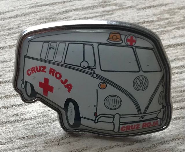 Pin Cruz Vermelha
