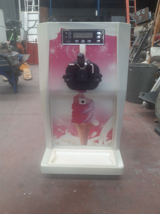 máquina de helados