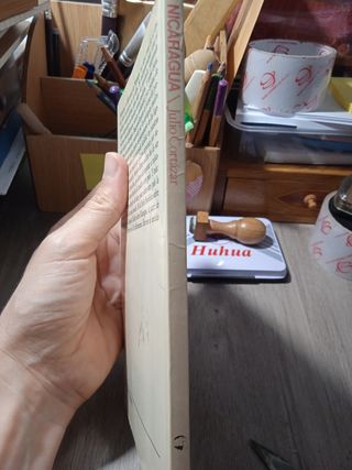 Nicaragua tan violentamente dulce. Julio Cortázar