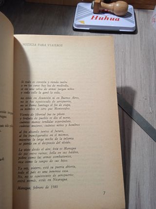 Nicaragua tan violentamente dulce. Julio Cortázar