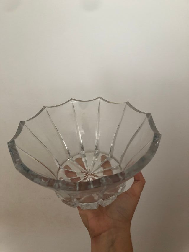 Bol cristal Centro de mesa
