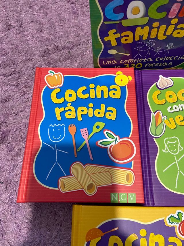 Estuche de cocina familiar+ lata con recetas