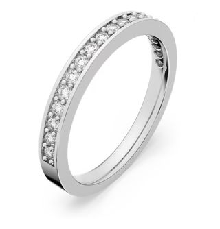 ANILLO SWAROVSKI NUEVO RODIO BLANCO 