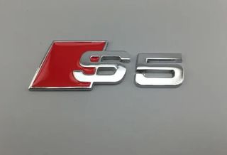 EMBLEMA TRASERO AUDI A5 S LINE S5 LOGO