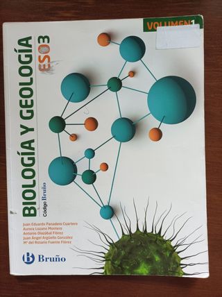 biología y geología 3 eso volumen 1