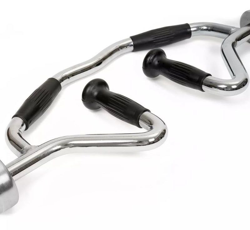 Barra Especial MultiAgarre Triceps Hombro TRAP BAR de segunda mano