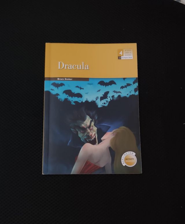 4° libro di lettura in inglese dell'ESO