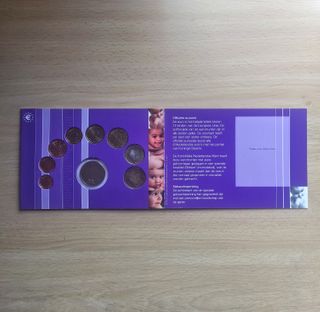 Cartera Euros para nacidos año 2003