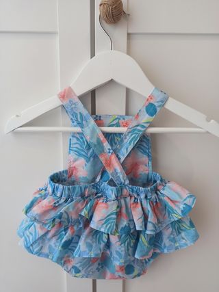 Conjunto de ranita Tutto Piccolo