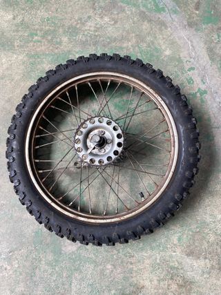 Rueda trasera montesa cota 49