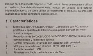 DVD portatil