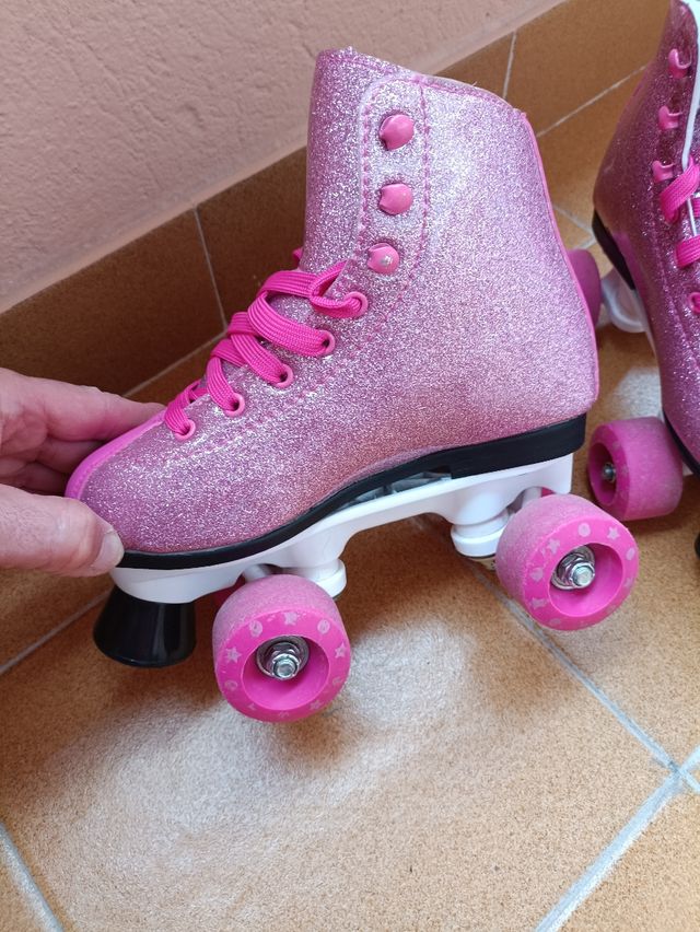 patines de ruedas