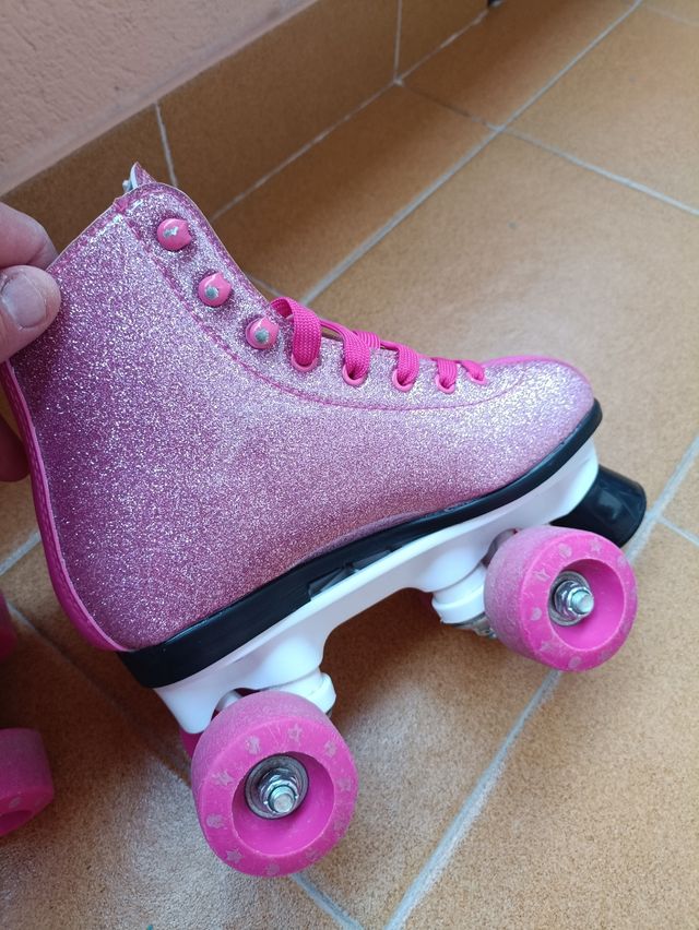 patines de ruedas