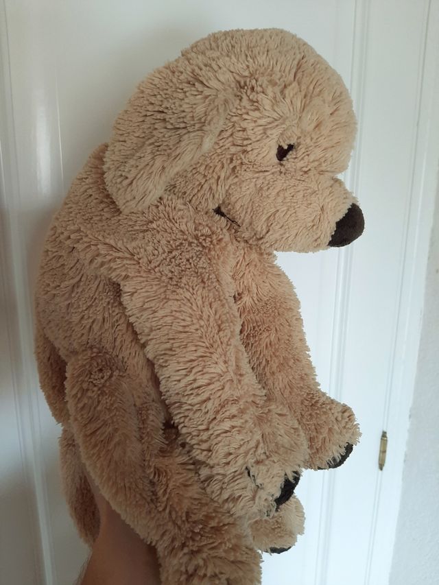 Perro de peluche