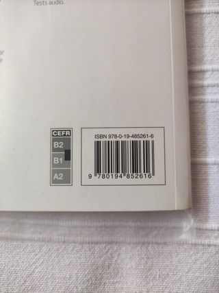 Libro inglés workbook 4 ESO spectrum