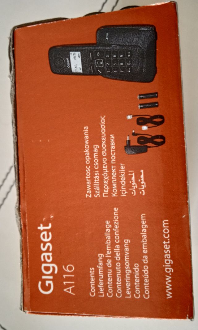 Teléfono GIGASET A116 NUEVO