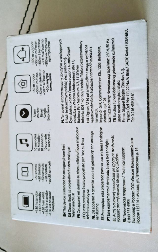 Teléfono GIGASET A116 NUEVO