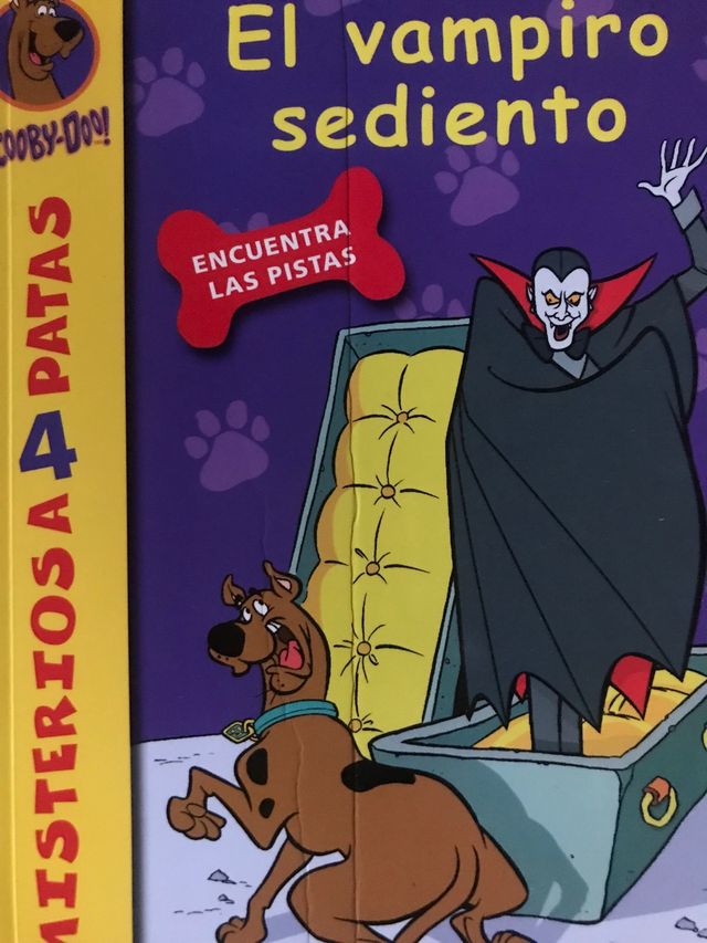 El vampiro sediento . Misterios a 4 patas