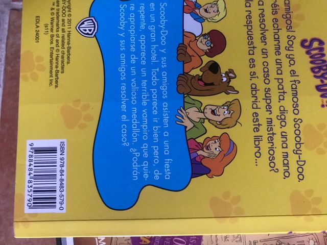 El vampiro sediento . Misterios a 4 patas