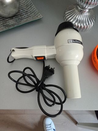 secador de pelo