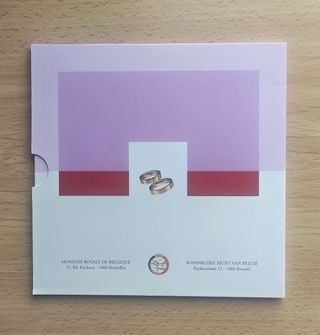 Cartera euros Boda 2003