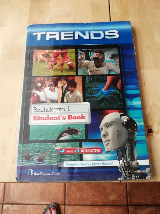 Trends libro Inglés 1° bachillerato .