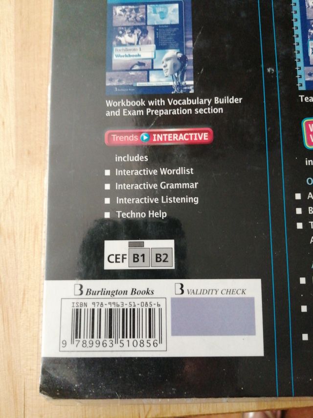 Trends libro Inglés 1° bachillerato .