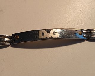 3 PULSERA VERSACE DOLCE & GABANA NUEVAS ORO