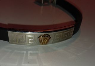3 PULSERA VERSACE DOLCE & GABANA NUEVAS ORO
