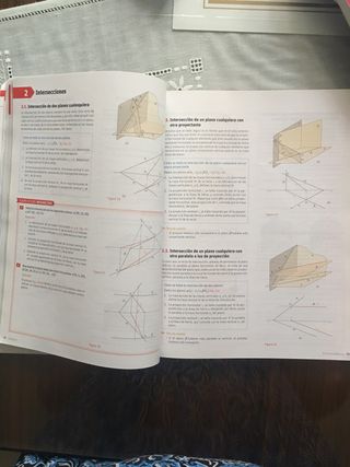 Dibujo técnico 2 bachillerato