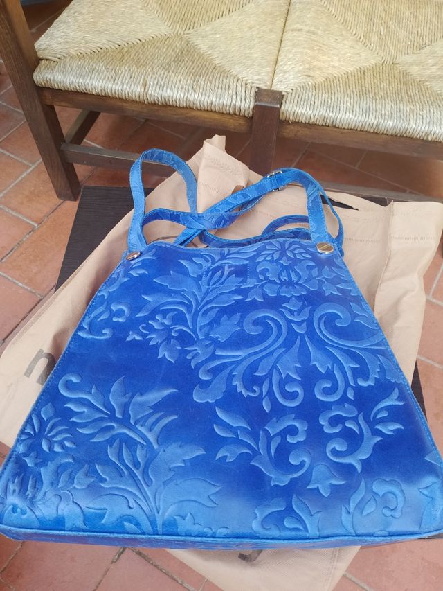 Borsa in vera pelle