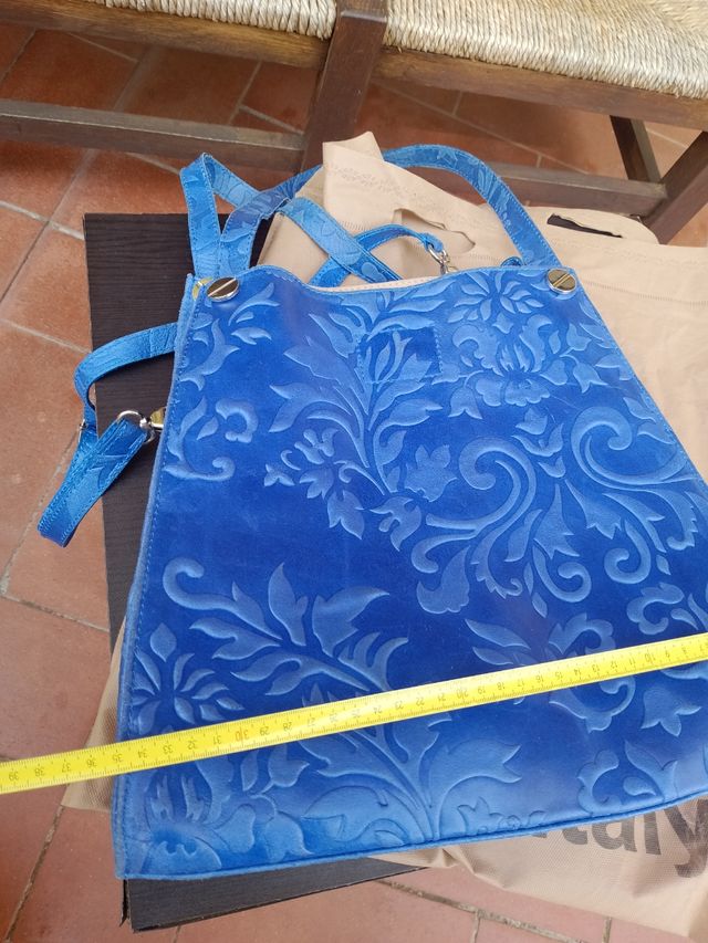 Borsa in vera pelle