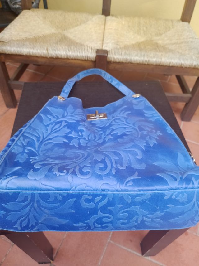 Borsa in vera pelle