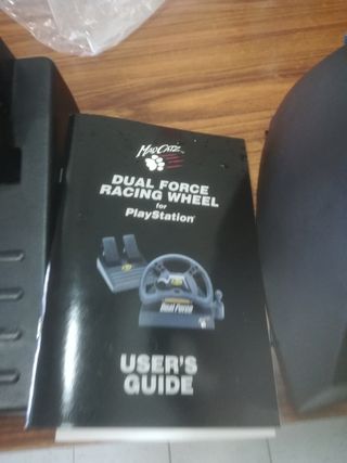 Volante PS1 mad catz