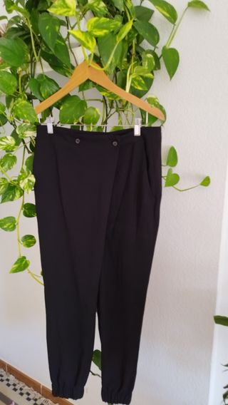 pantalón de traje, pantalón de pinza