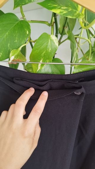 pantalón de traje, pantalón de pinza