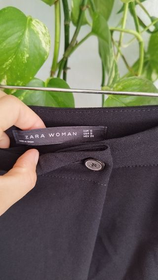 pantalón de traje, pantalón de pinza