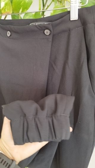 pantalón de traje, pantalón de pinza