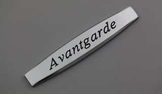 EMBLEMA LOGO AVANTGARDE MERCEDES BENZ