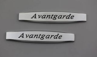 EMBLEMA LOGO AVANTGARDE MERCEDES BENZ