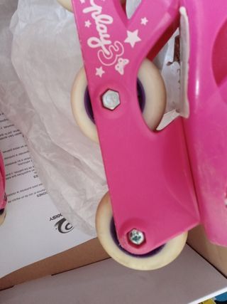 patines línea del número 26 al 28