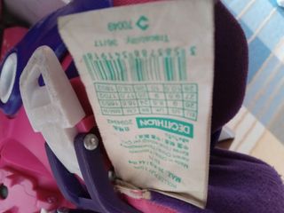 patines línea del número 26 al 28