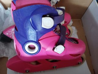 patines línea del número 26 al 28