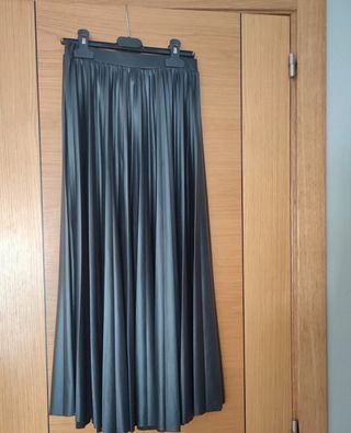 Falda plisada