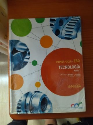 libro de tecnología 1 eso