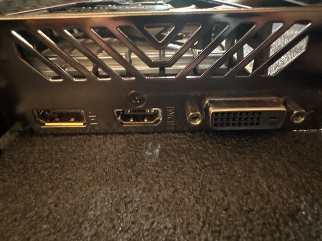 Nvidia GeForce GTX 1050 OC 2G