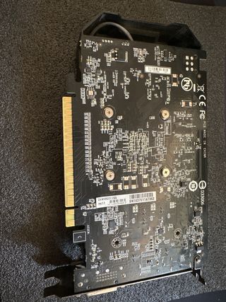 Nvidia GeForce GTX 1050 OC 2G