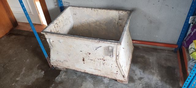 tolva especifica para maquina revocadora MTec