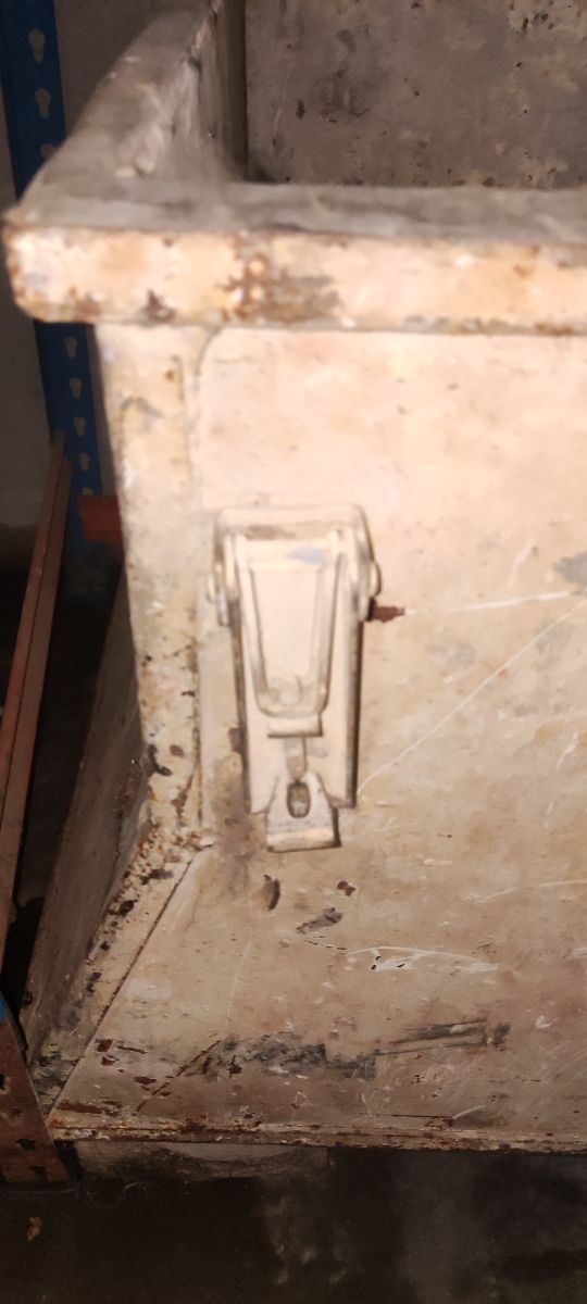 tolva especifica para maquina revocadora MTec